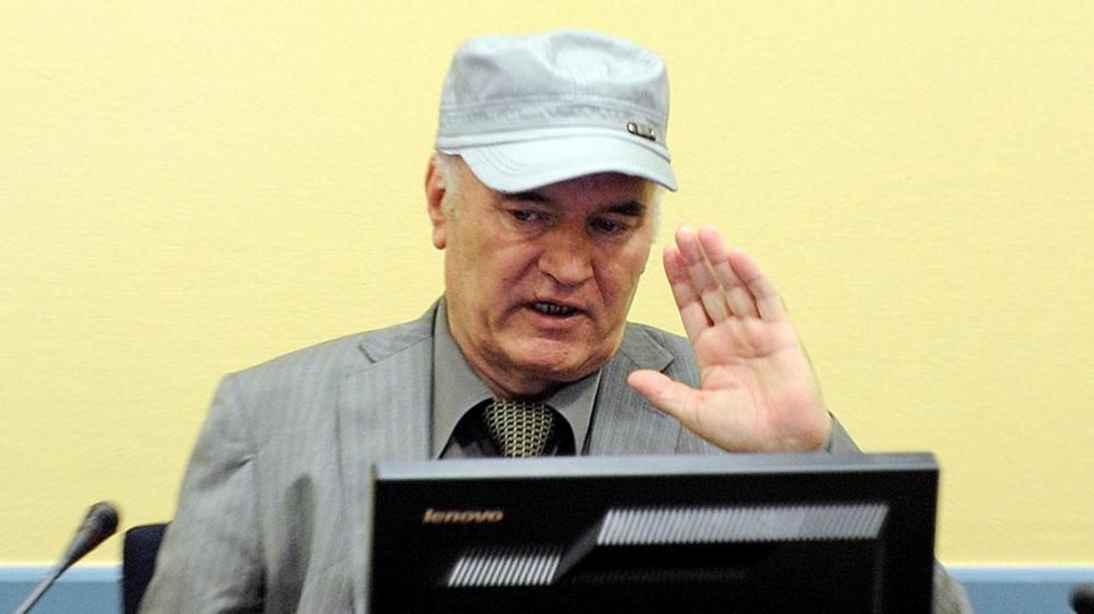 Convicted Bosnian Serb war criminal Mladić dies aged 84