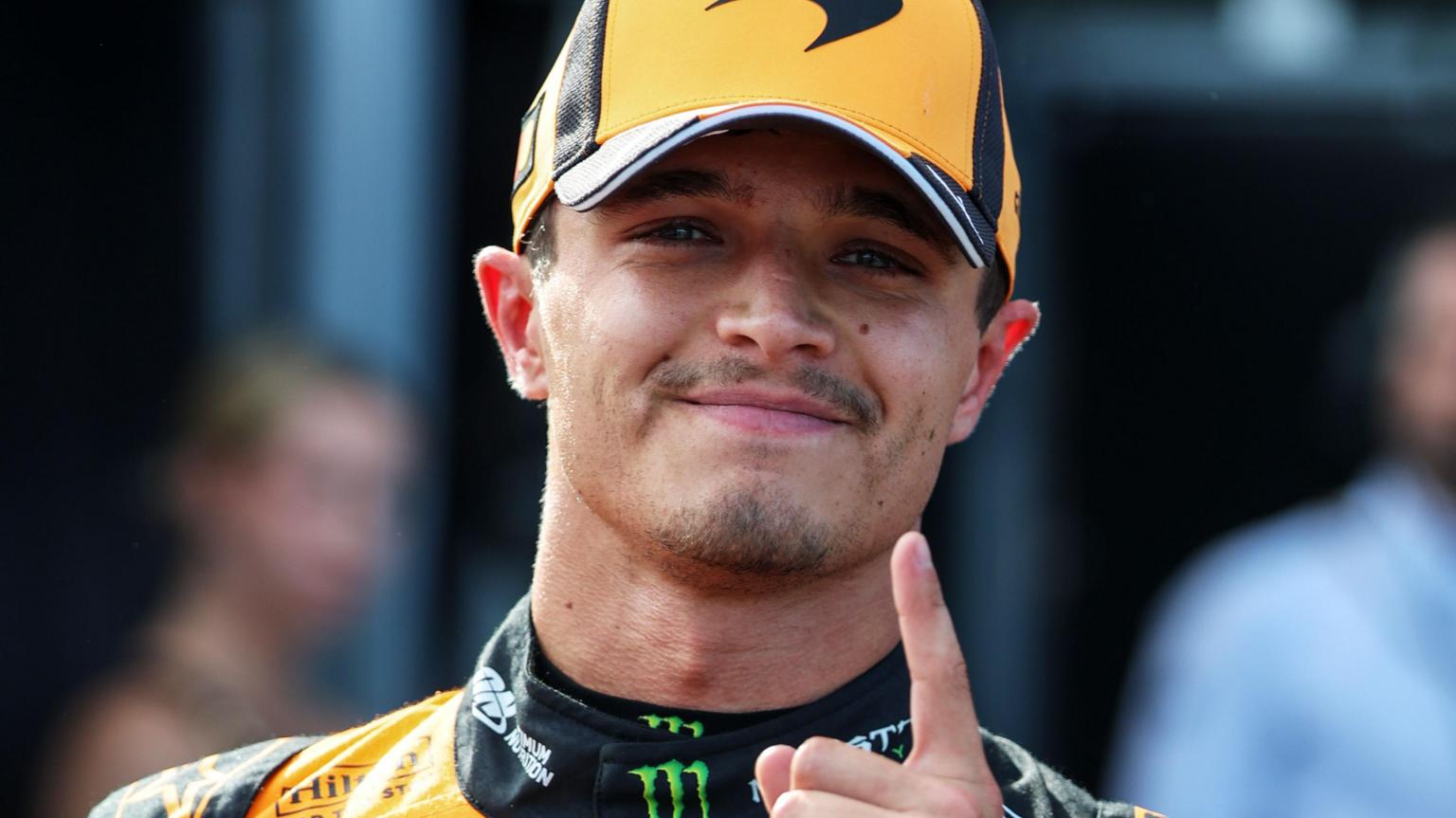 Norris takes pole as Hamilton given grid penalty