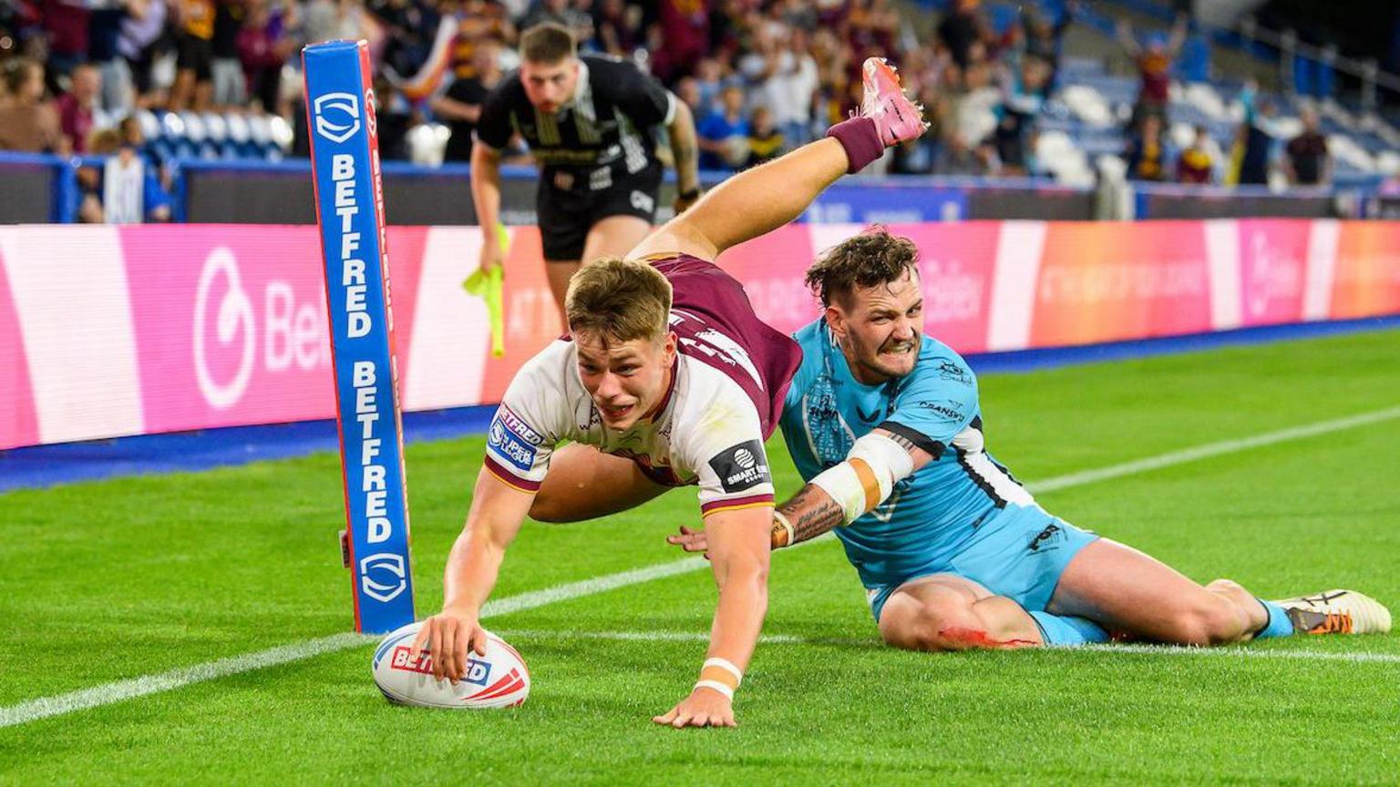Huddersfield beat Hull FC for back-to-back wins
