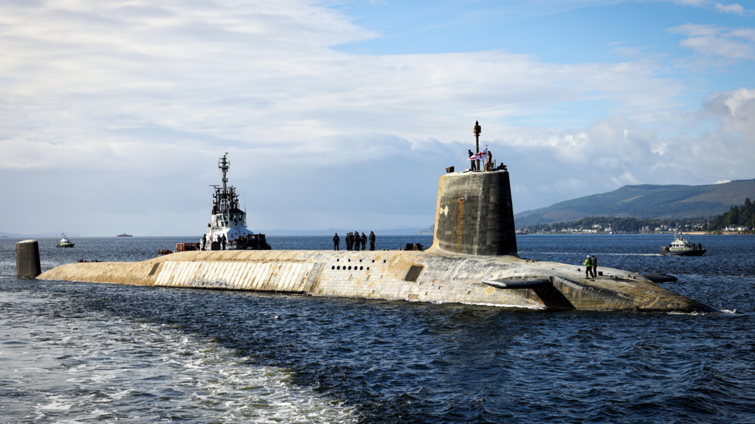 Burnham says nuclear sub investment will protect UK and boost jobs