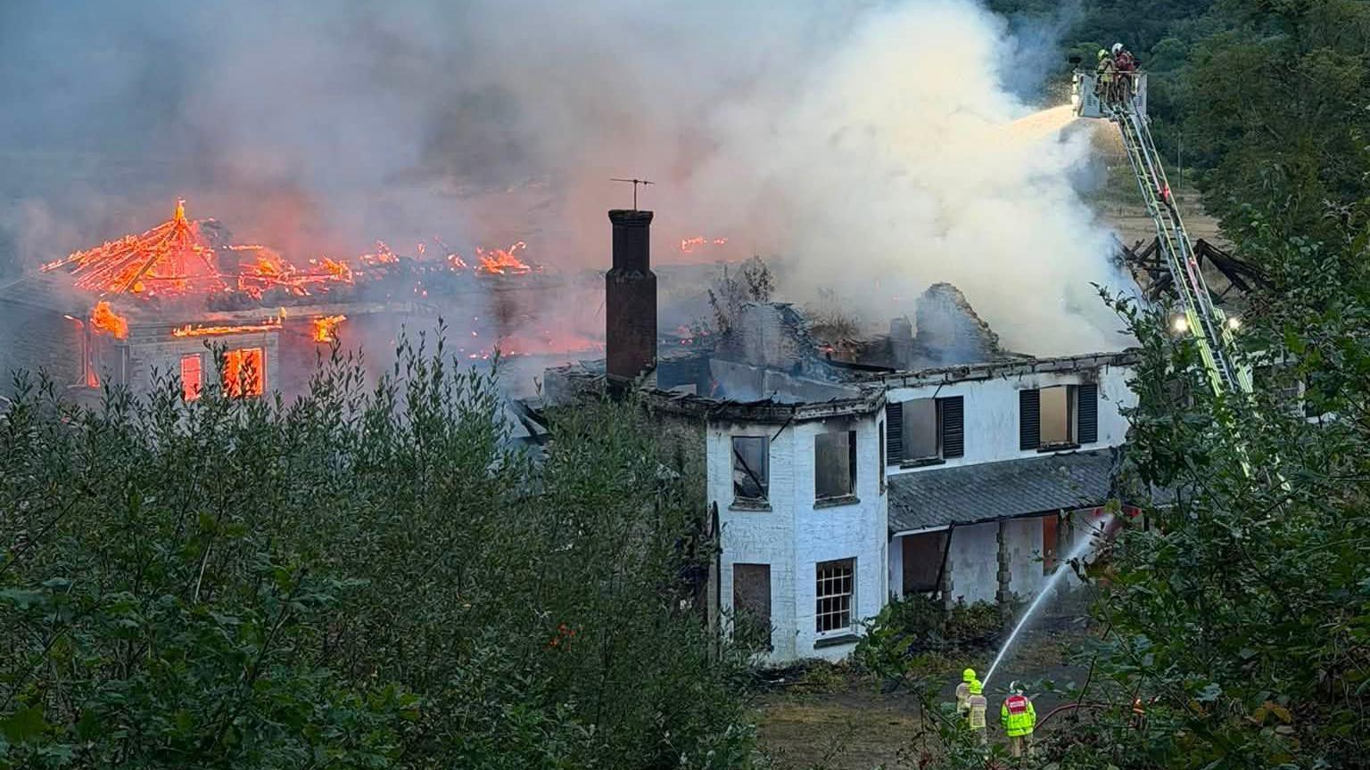 Rheola House ar dân