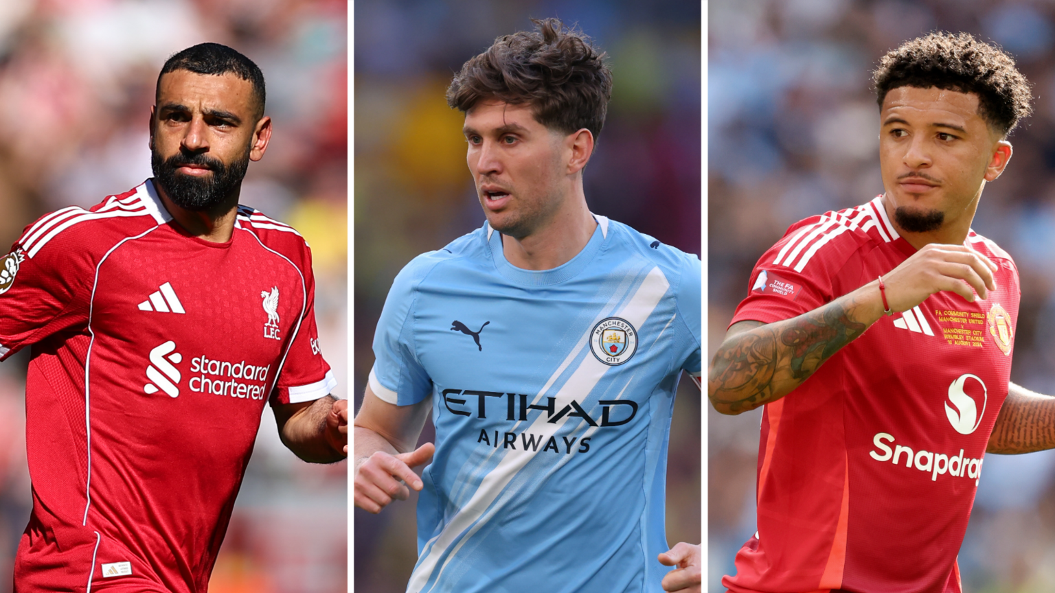 Salah, Stones & Sancho - Premier League free agents