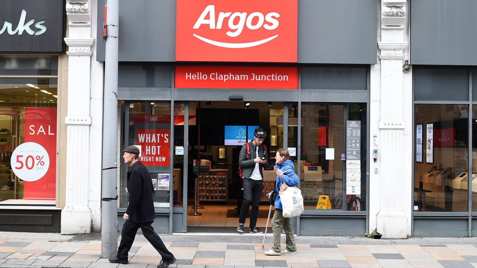 Sainsbury's agrees to sell Argos for £120m