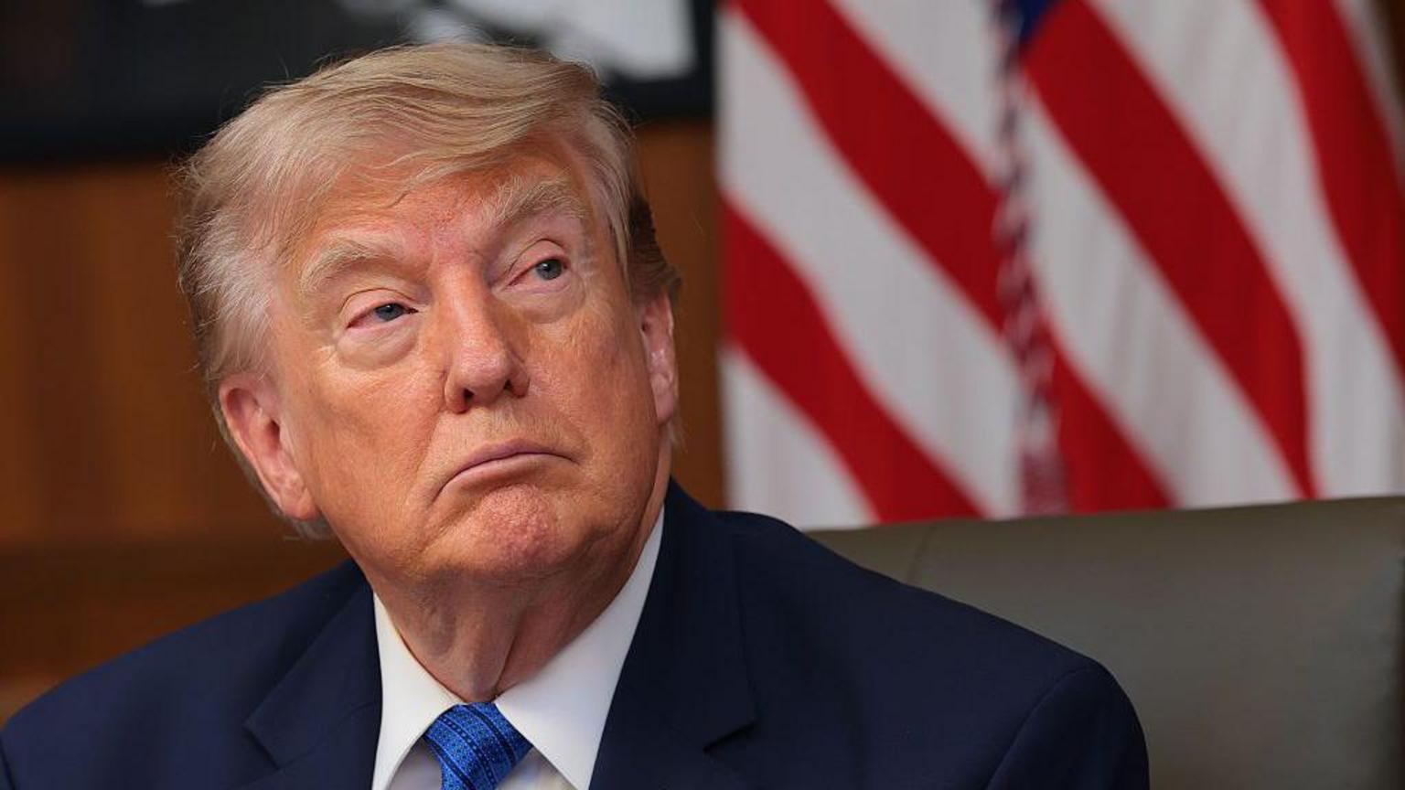 Analysis: Trump fumes as top allies back down on his personal battles