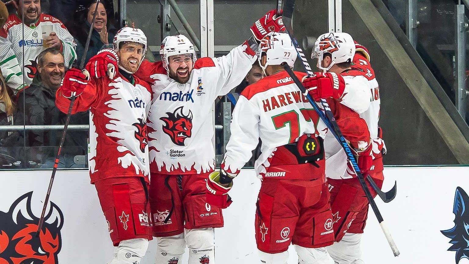 Devils Sign Forward Almquist On Short term Deal BBC Sport