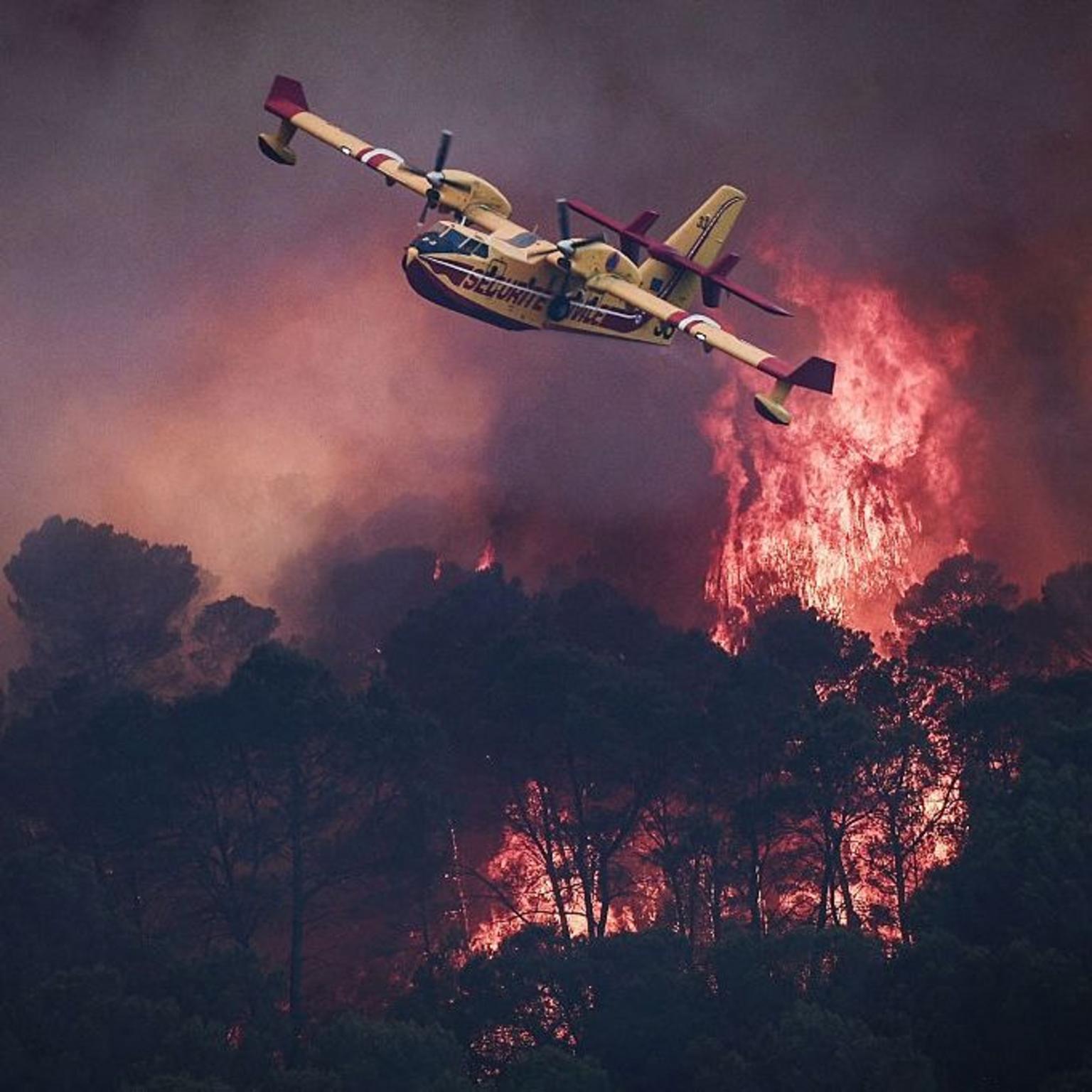 Devastating European wildfires in maps - and how they're being tackled