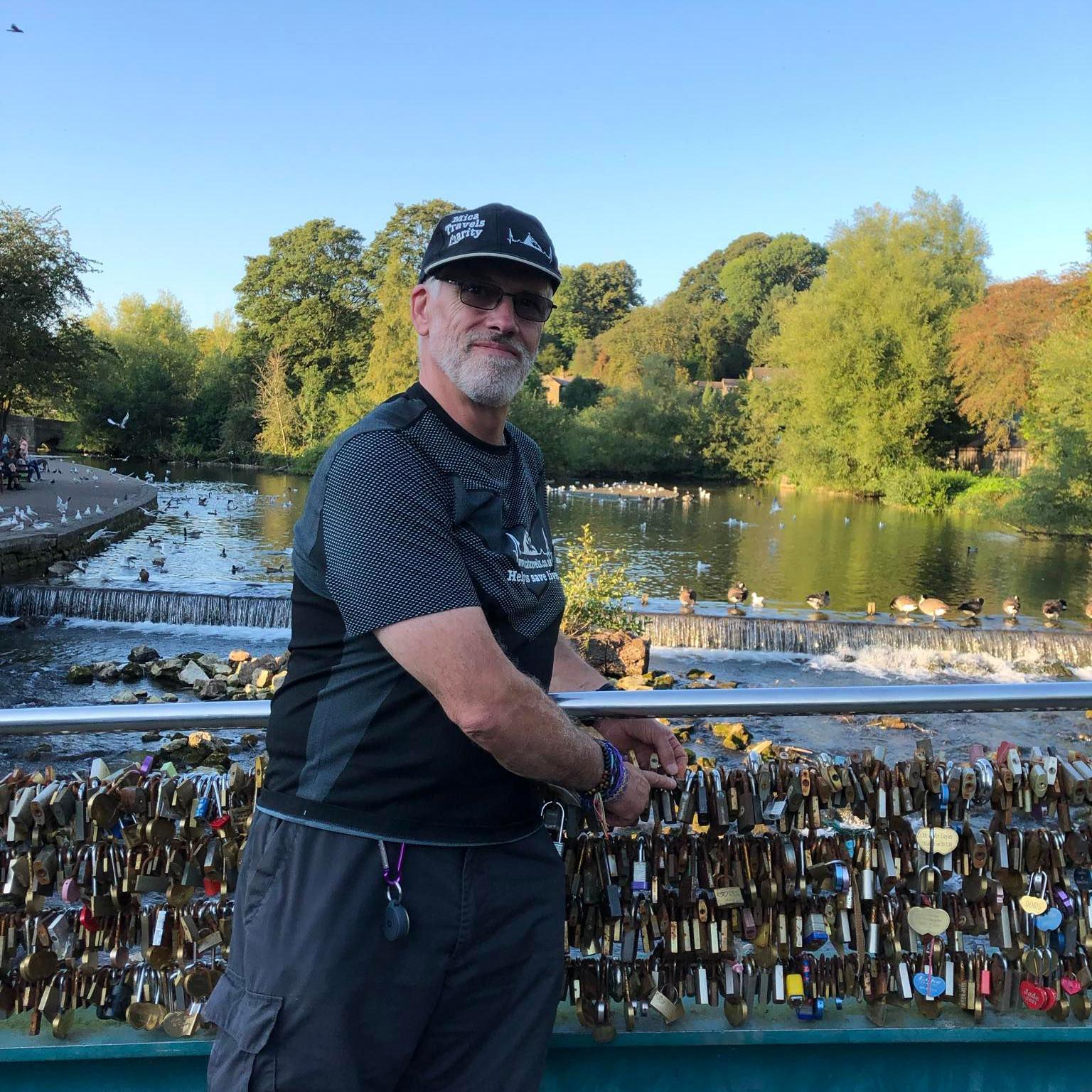 Mike Hall on Weir Bridge