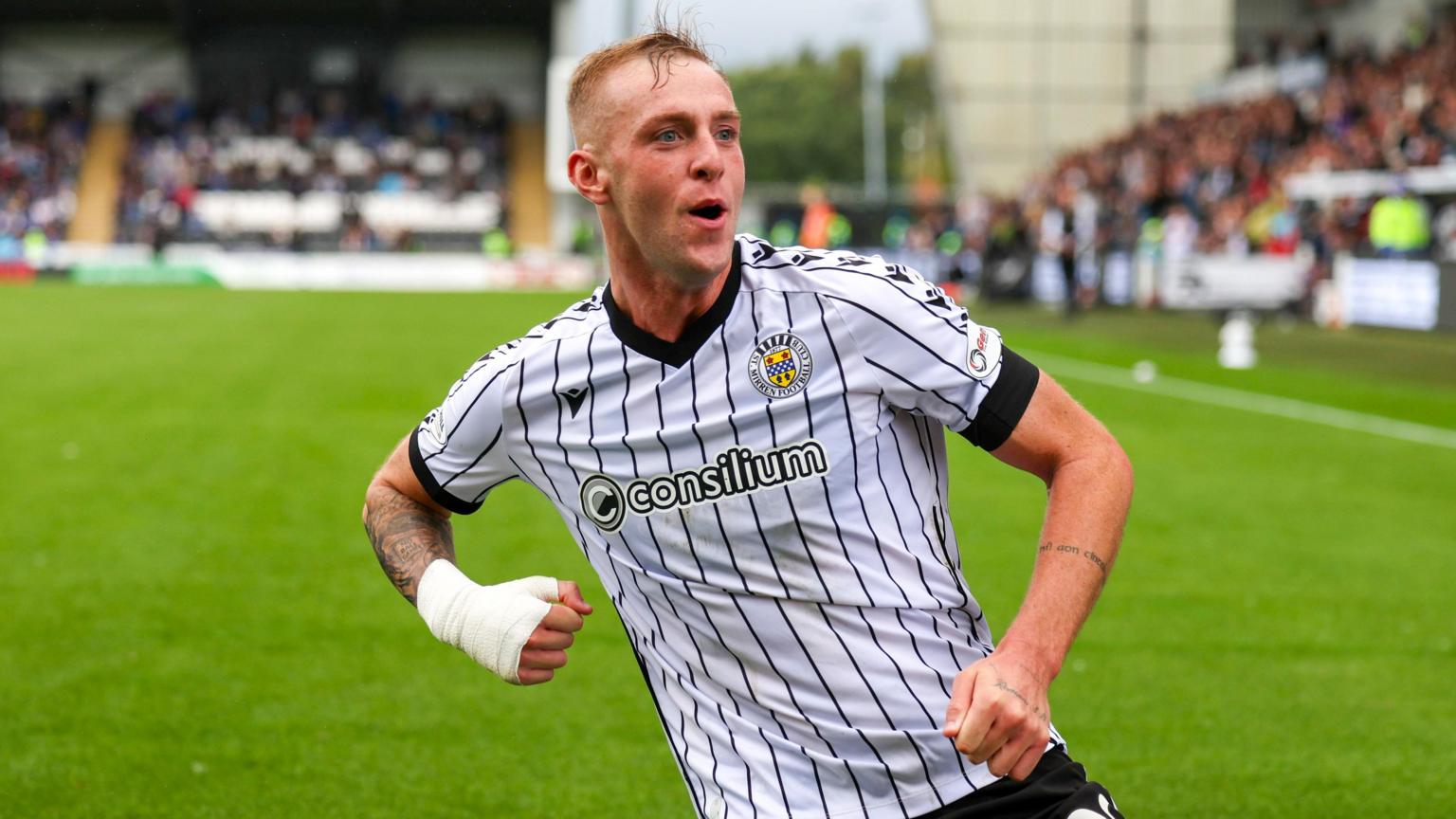 St Mirren start strongly using relegation scare as 'fuel'