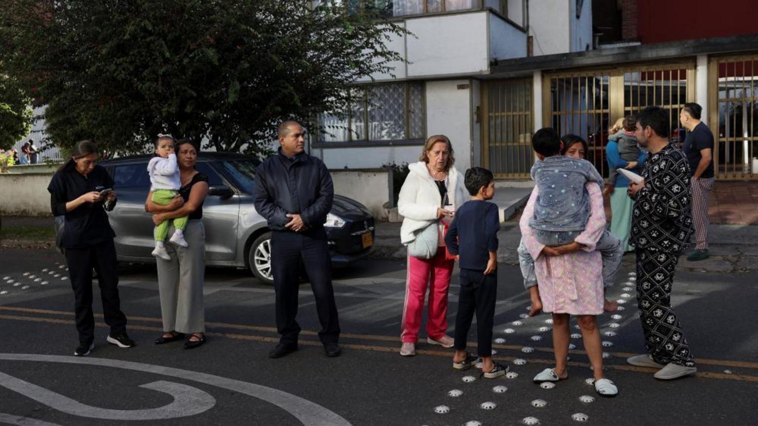 Strong earthquake causes significant damage and injuries in Colombia