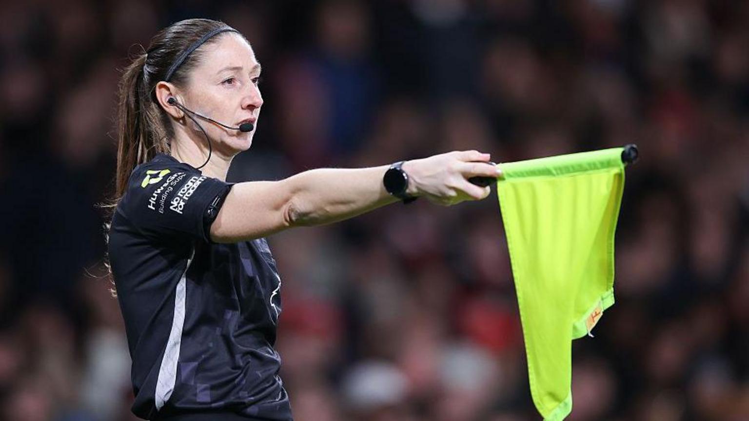 Assistant referee Massey-Ellis retires to take FA role