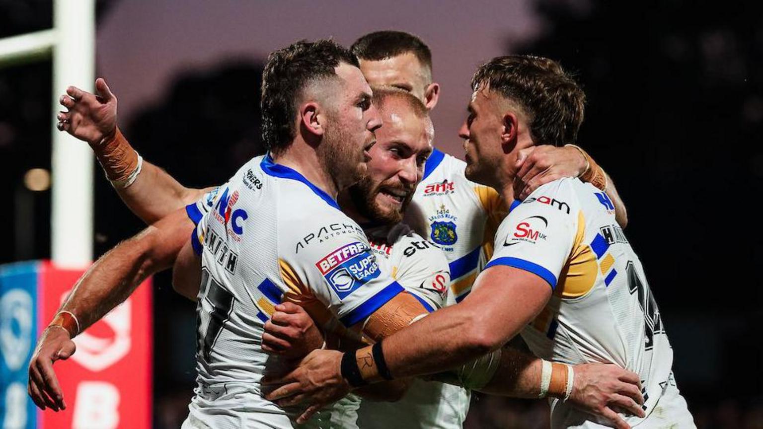 Leeds fight back to beat Wakefield in thriller