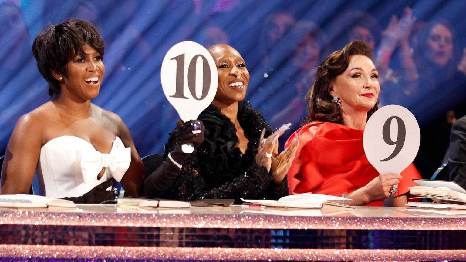 Motsi Mabuse, Cynthia Erivo, Shirley Ballas