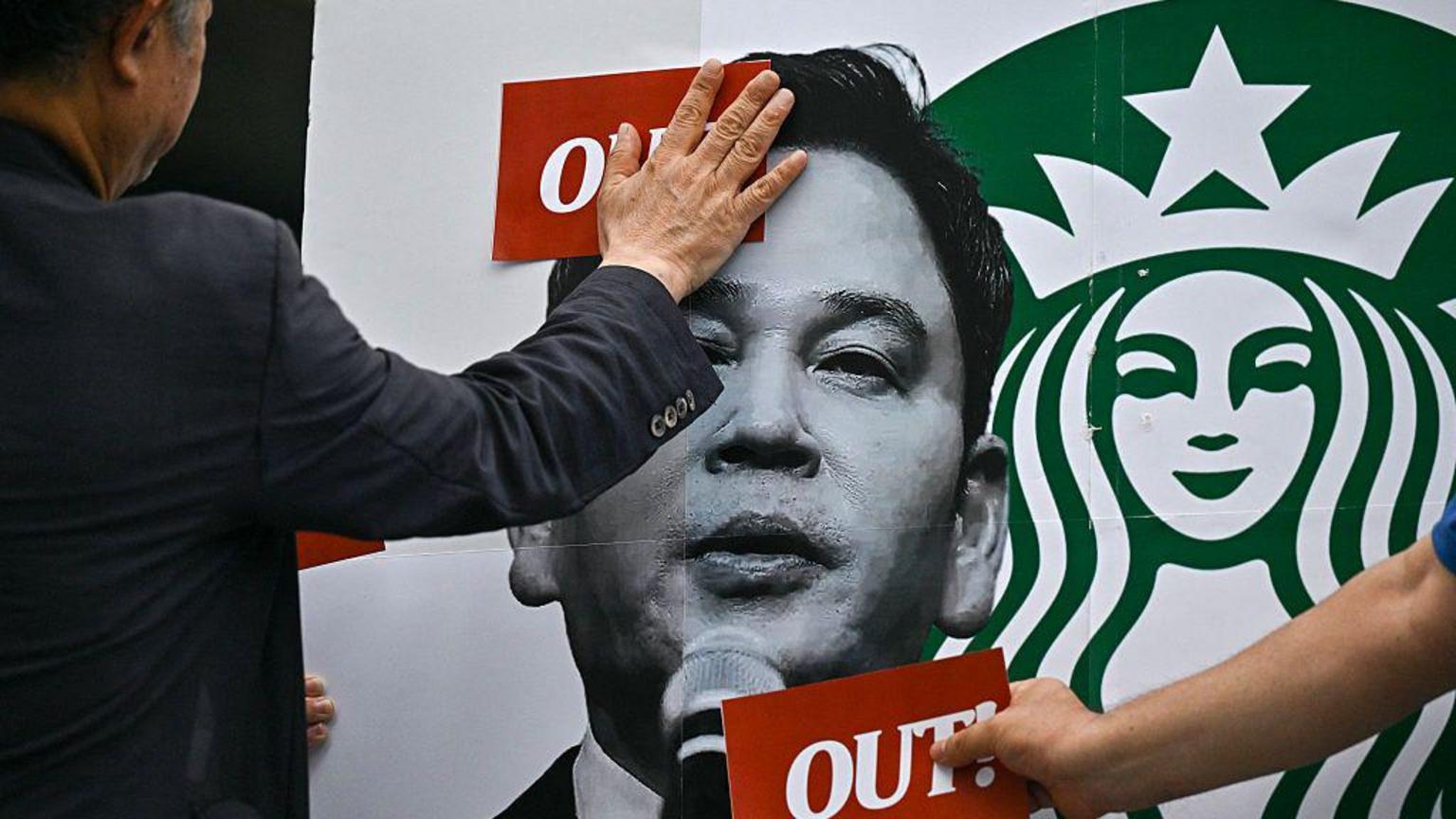 South Korea's Starbucks to shut for staff history lesson after backlash