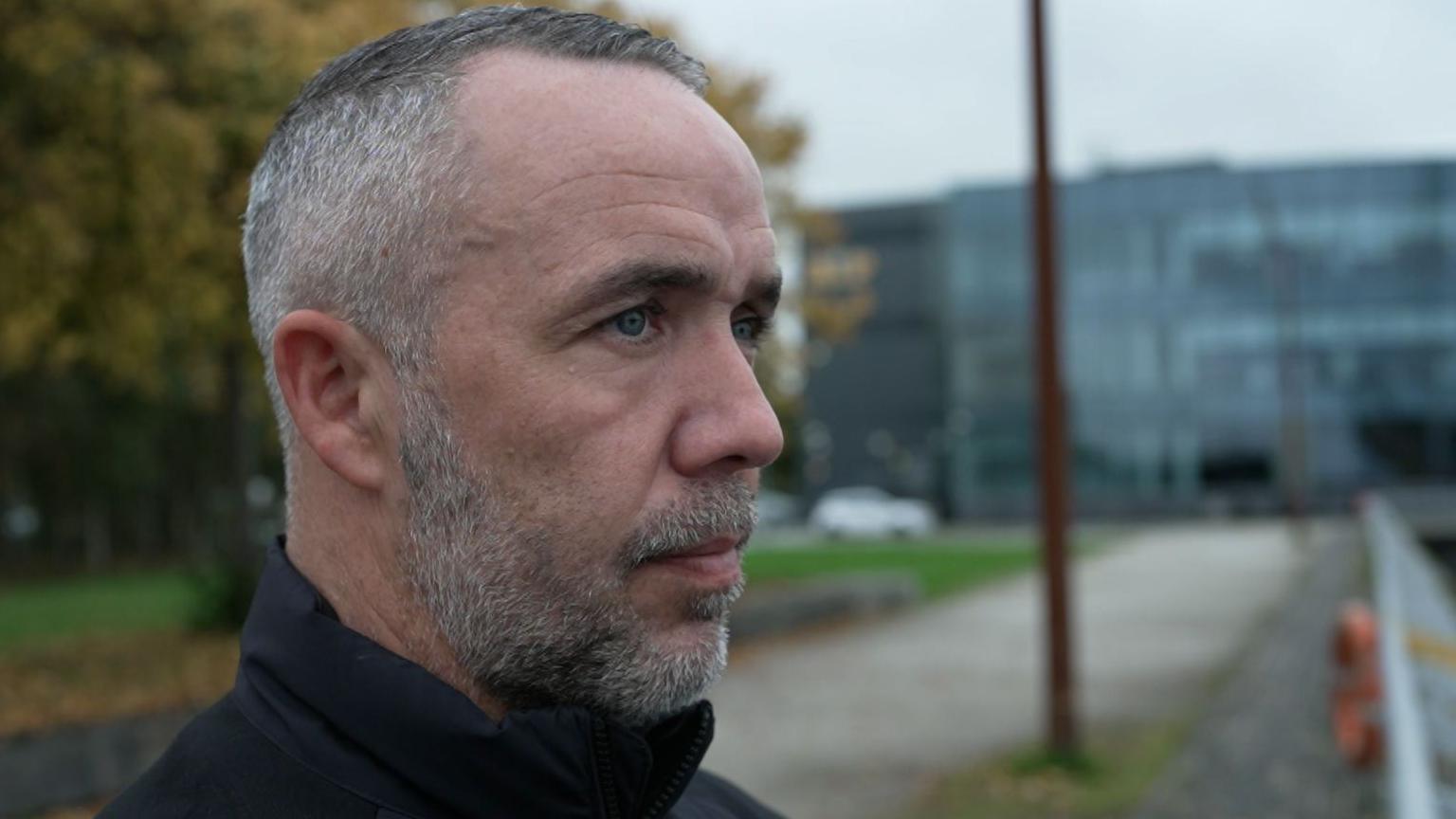 Greenock Morton manager Dougie Imrie