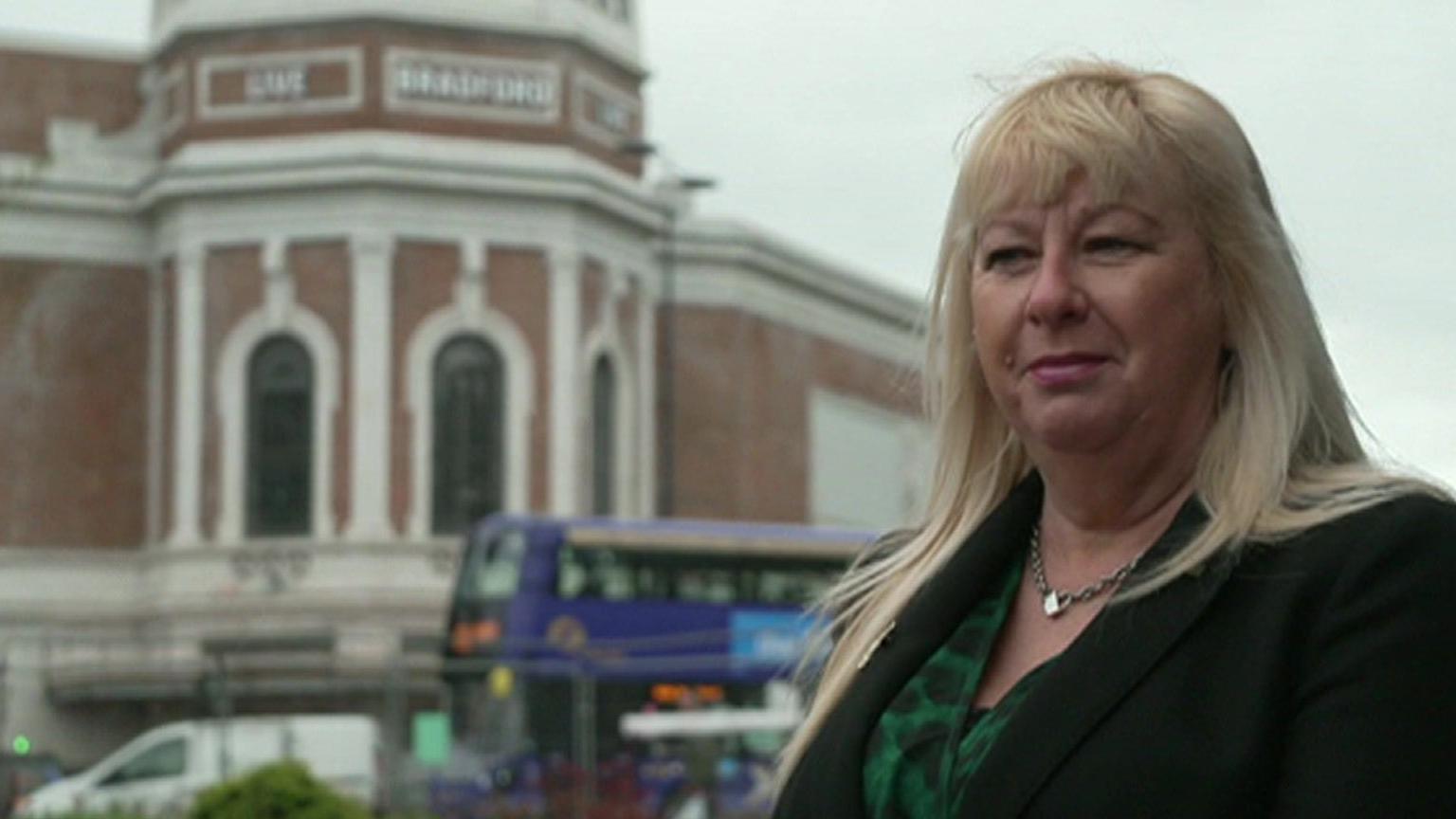 Elizabeth Murphy MD of Bradford at Night