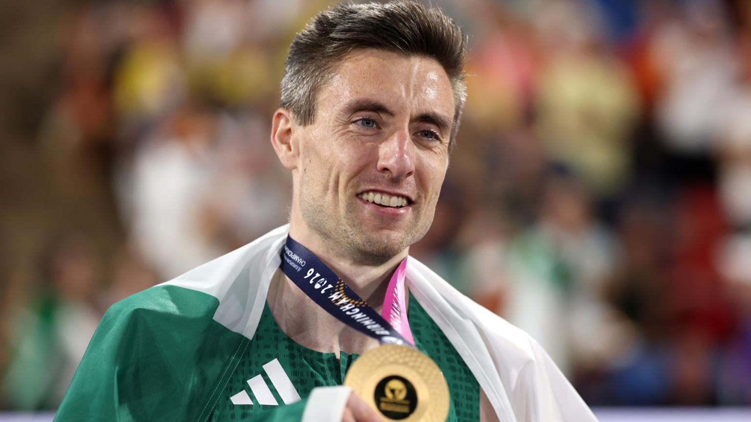 English makes history with European 800m gold