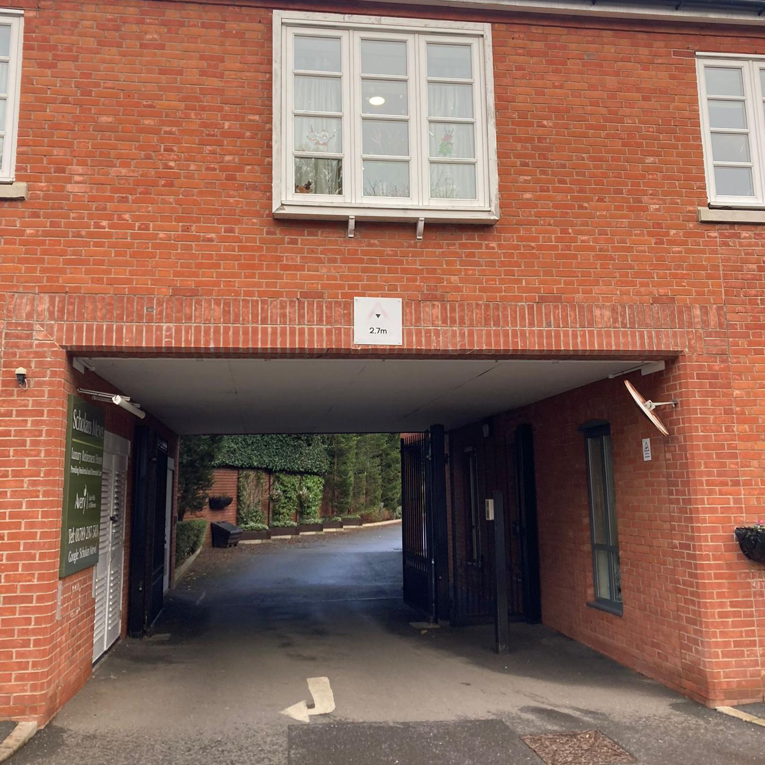 Scholar Mews care home in Stratford-upon-Avon