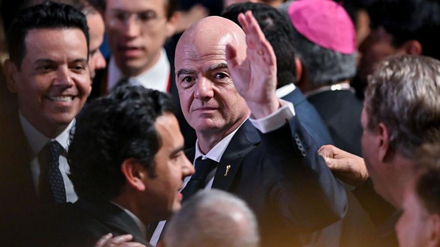 Scottish FA withdraws support for Fifa president Infantino