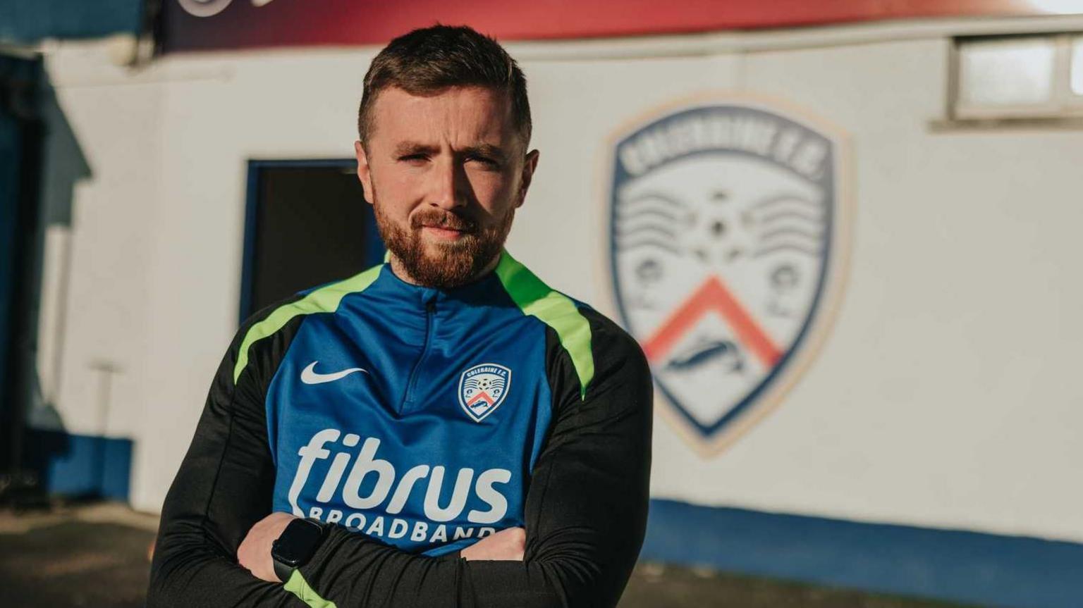 Ronan Doherty pictured at the Coleraine Showgrounds