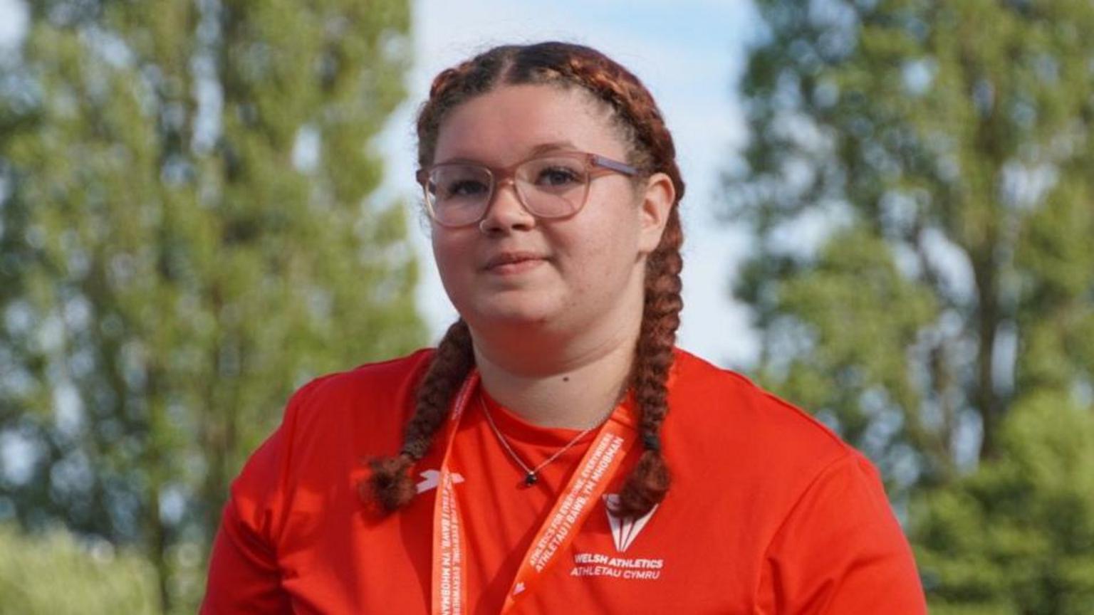 The Commonwealth Games debutant who fought a flesh-eating disease