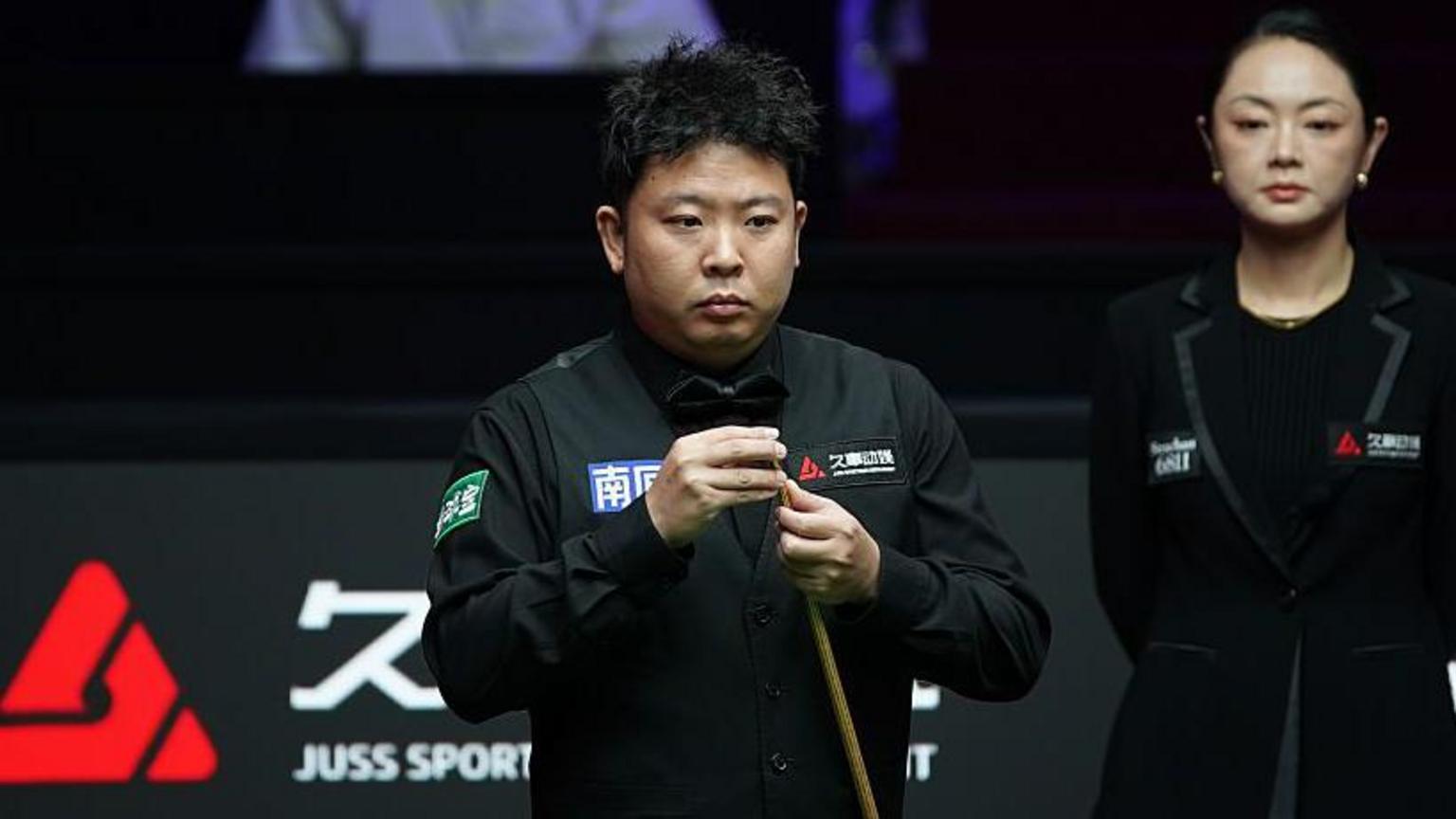 Zhang shocks Zhao in final-ball respot at China Open