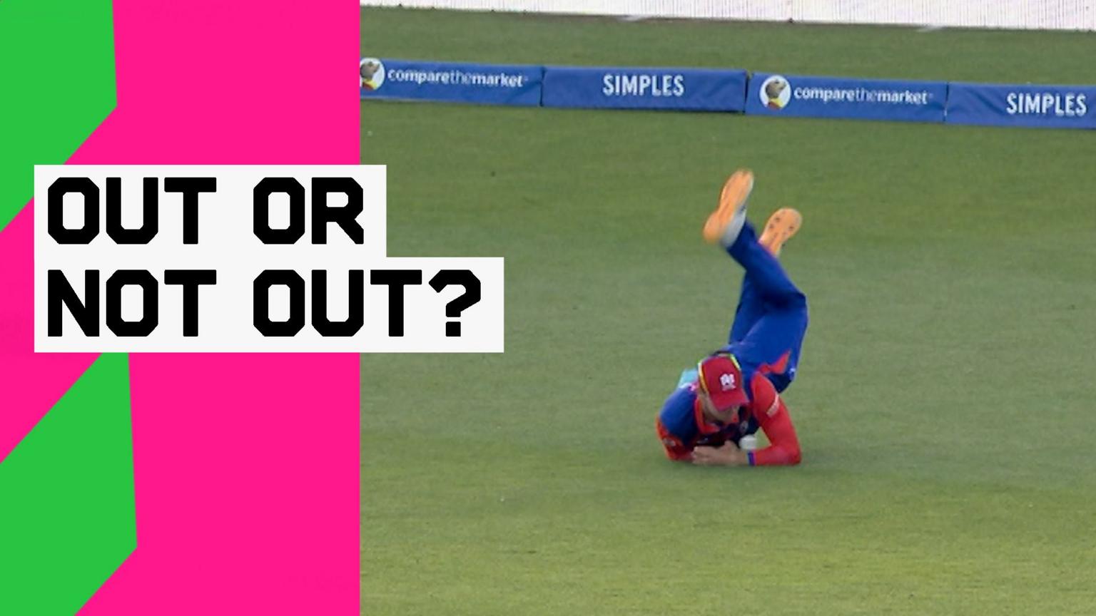 Stubbs 'fuming' about stunning elbow catch is overturned