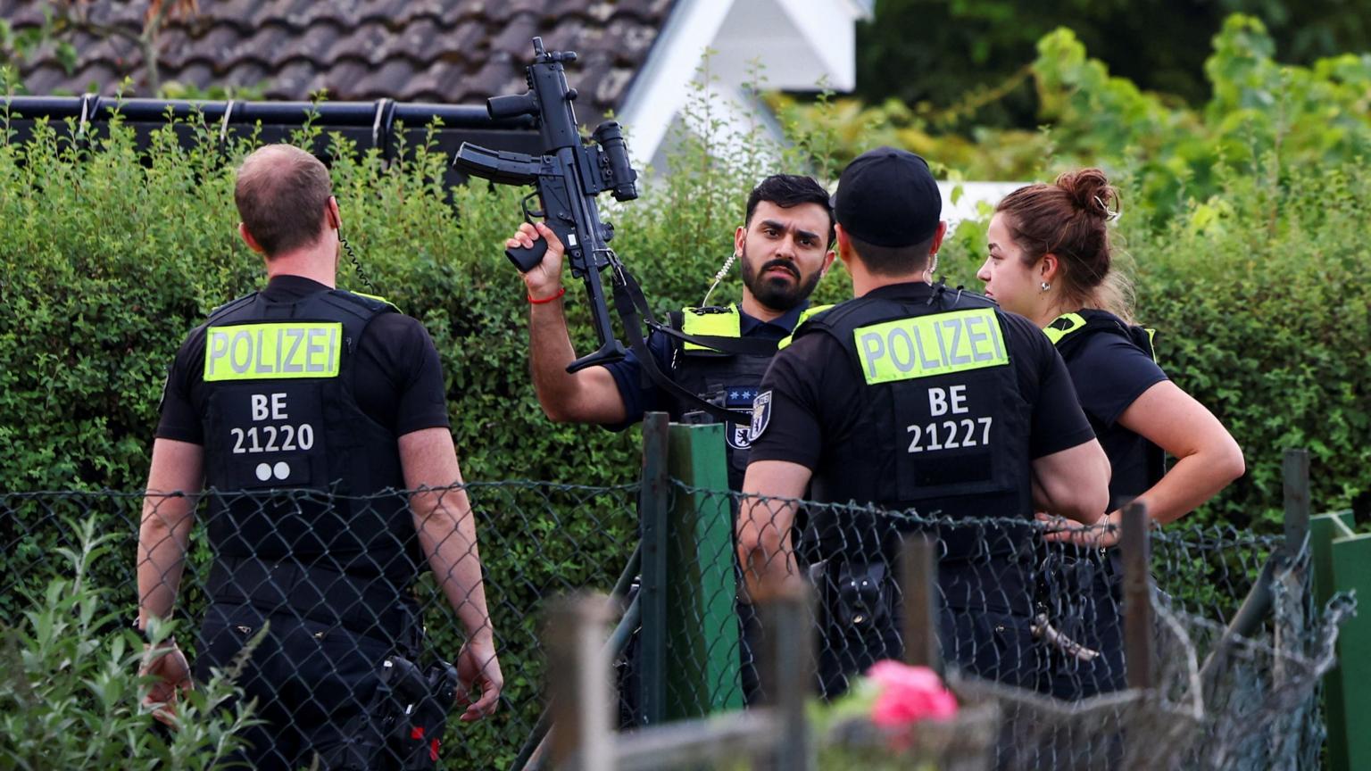 Berlin Pride attack suspect shot and killed during police operation