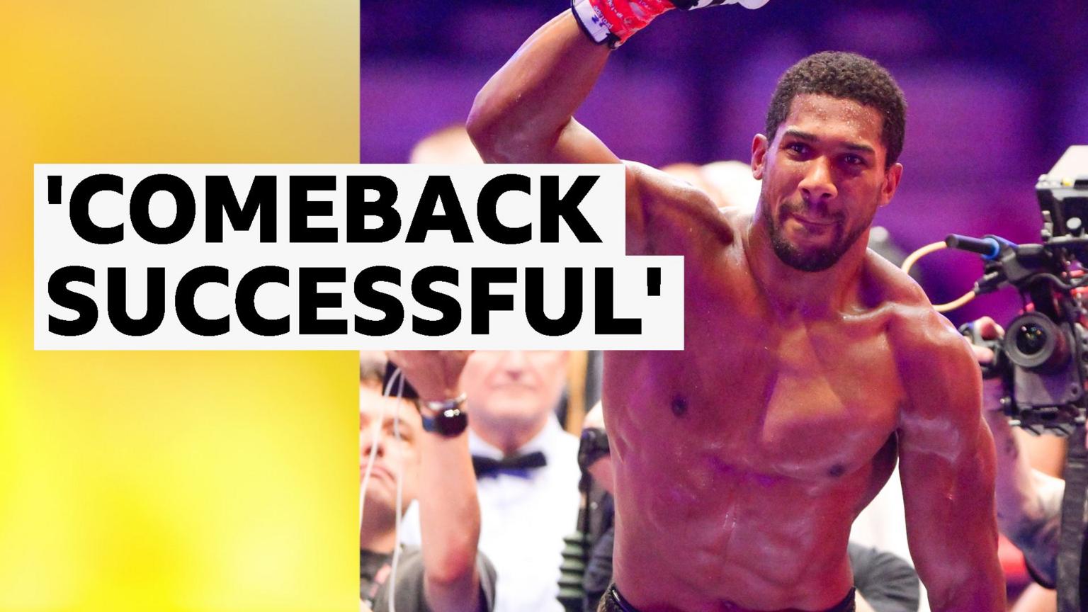 Highlights - Joshua beats Prenga after early scare