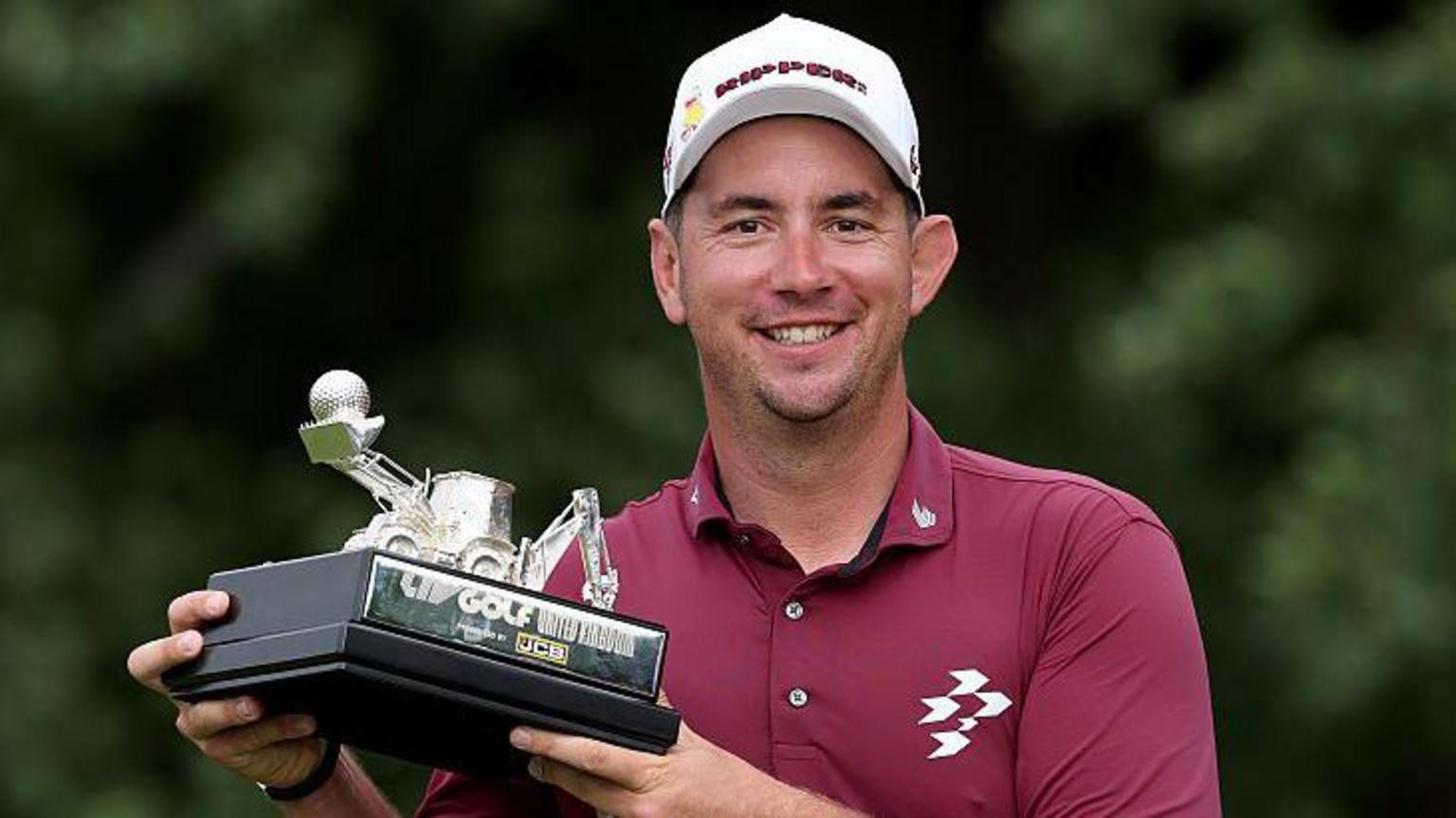 Herbert hits lowest LIV tour finish to land UK title