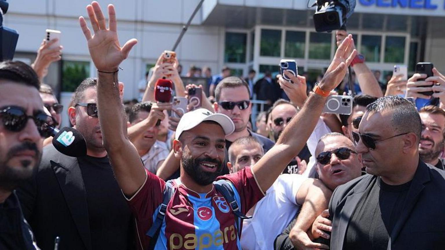Salah set to sign for Turkish club Trabzonspor