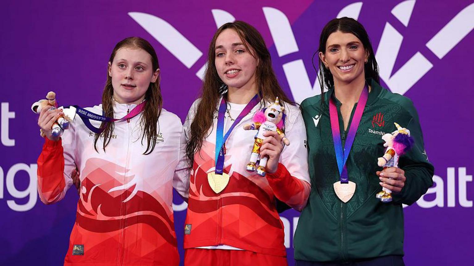 Daughter Charlotte inspires Firth to bronze medal