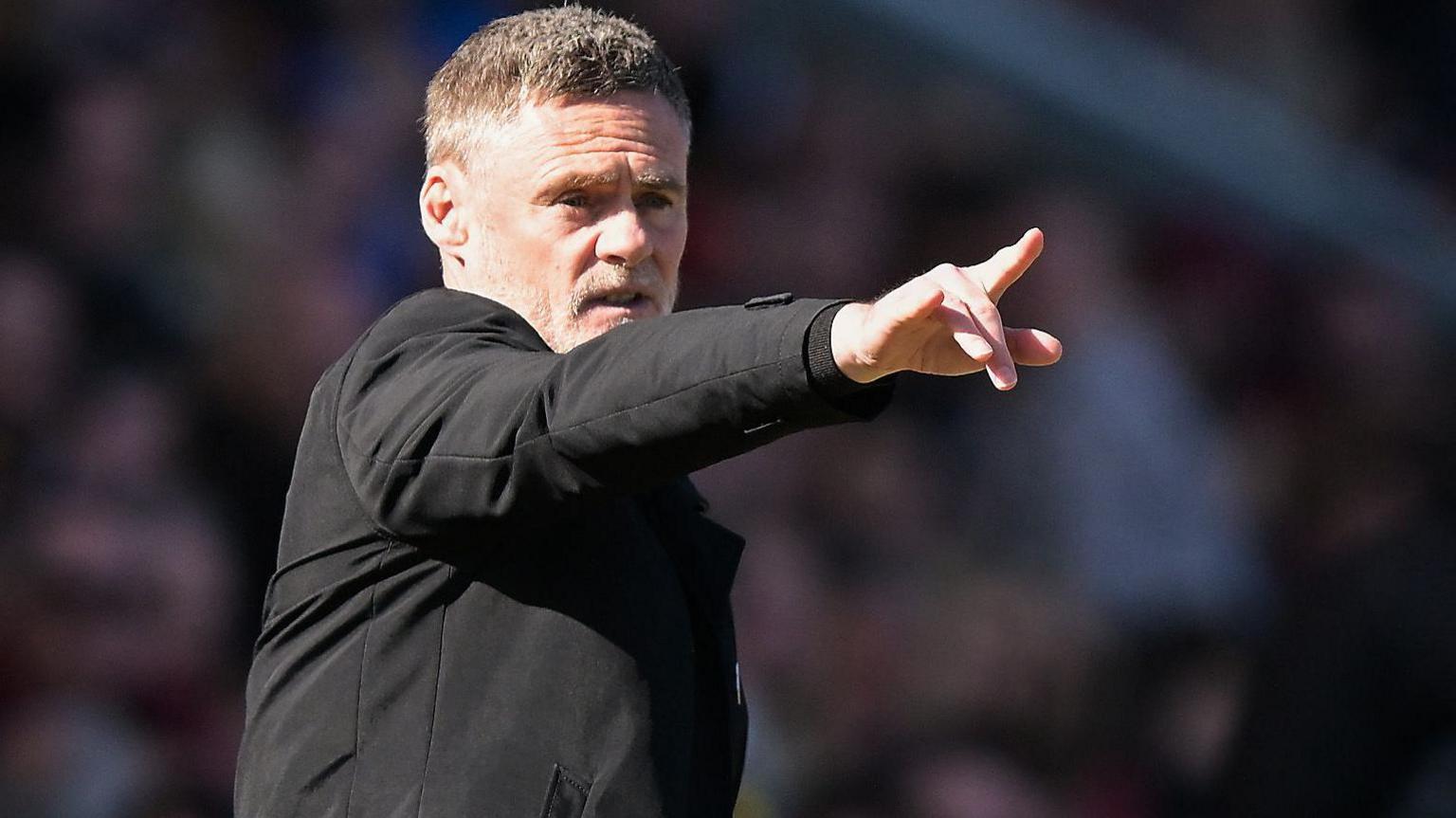Bradford City boss Graham Alexander