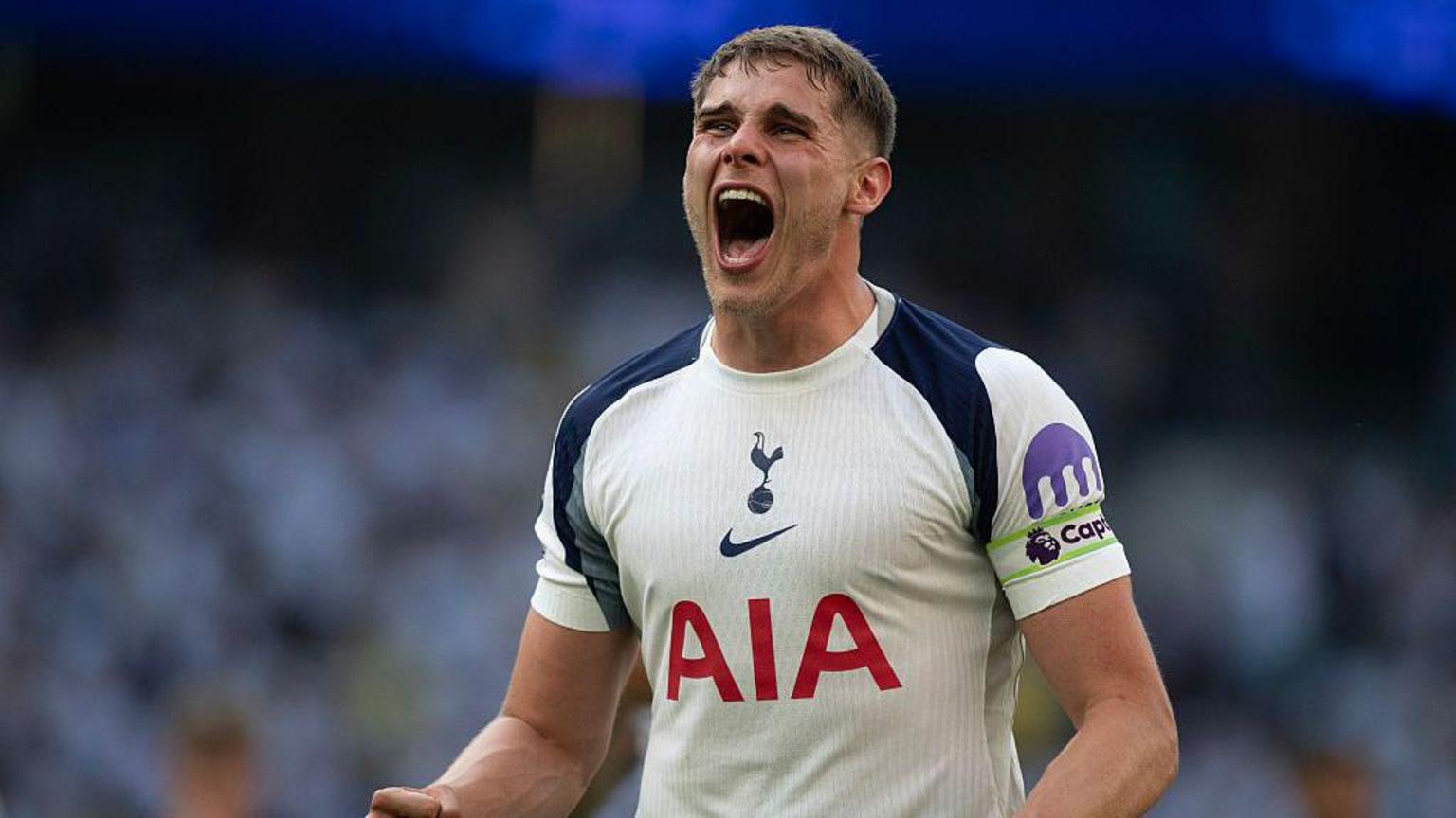 Record Spurs spend shows new ambition - Van de Ven