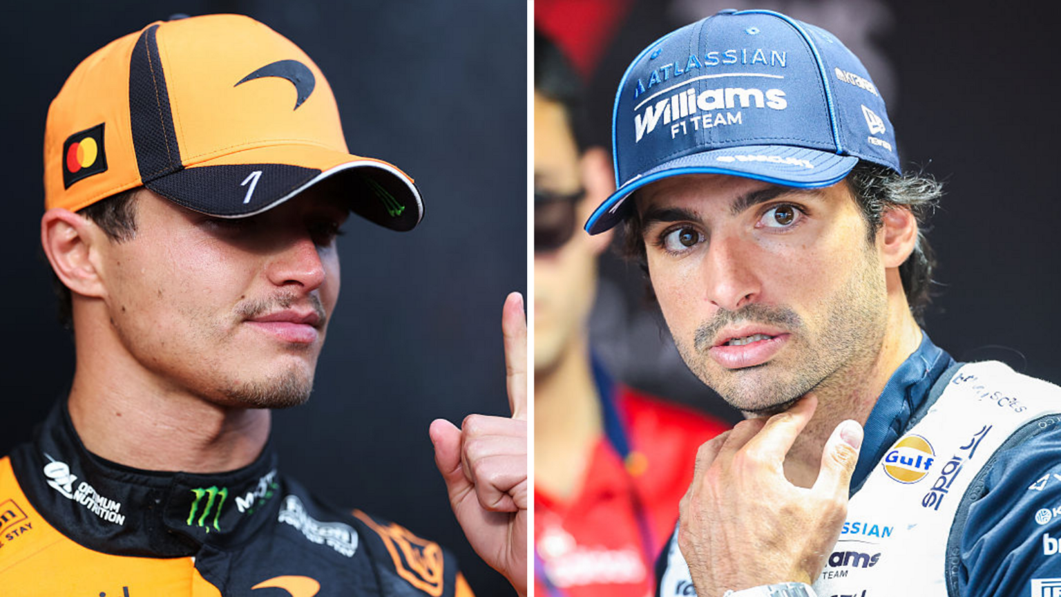 Complete weekend for Norris but poor result for Sainz - driver ratings