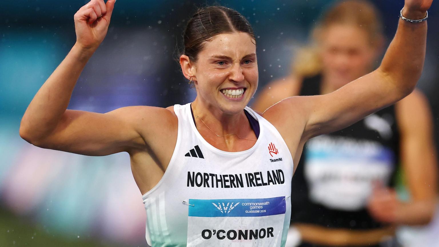 O'Connor bounces back to lead O'Dowda in heptathlon