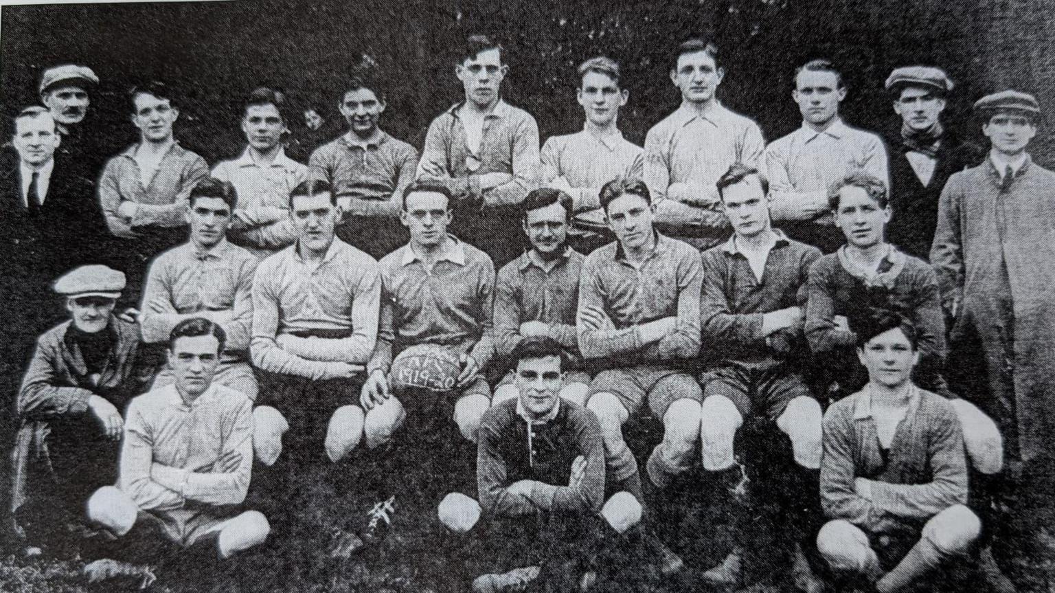 Tîm Y Gleision 1919-20