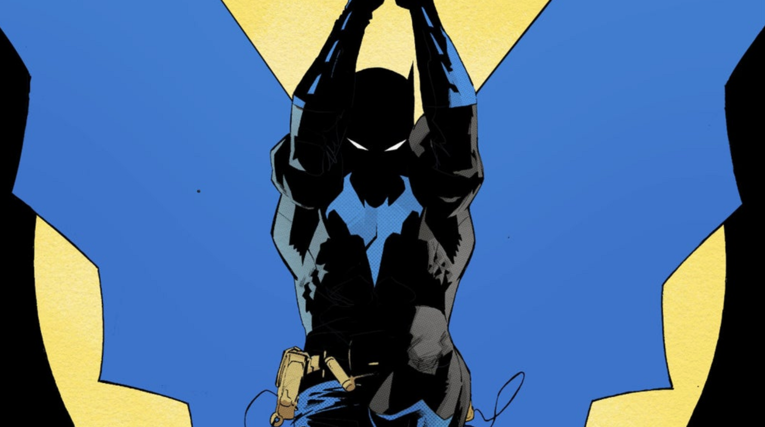 Artwork for the new Batman 