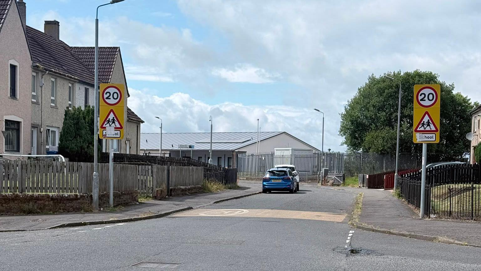 Glen Avenue in Larkhall