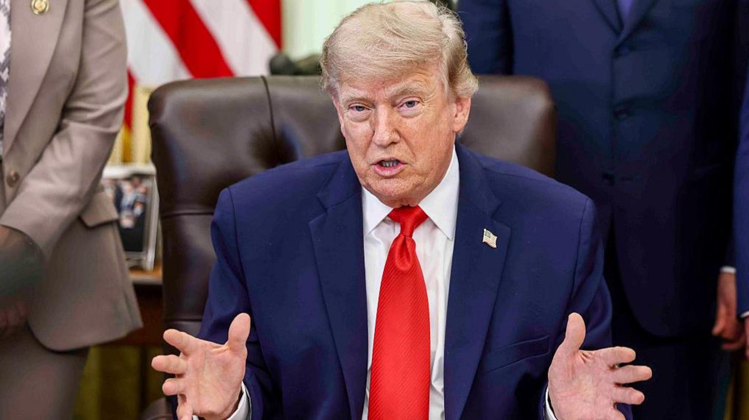 US and Iran agree timetable for peace deal as Trump says Strait of Hormuz to reopen