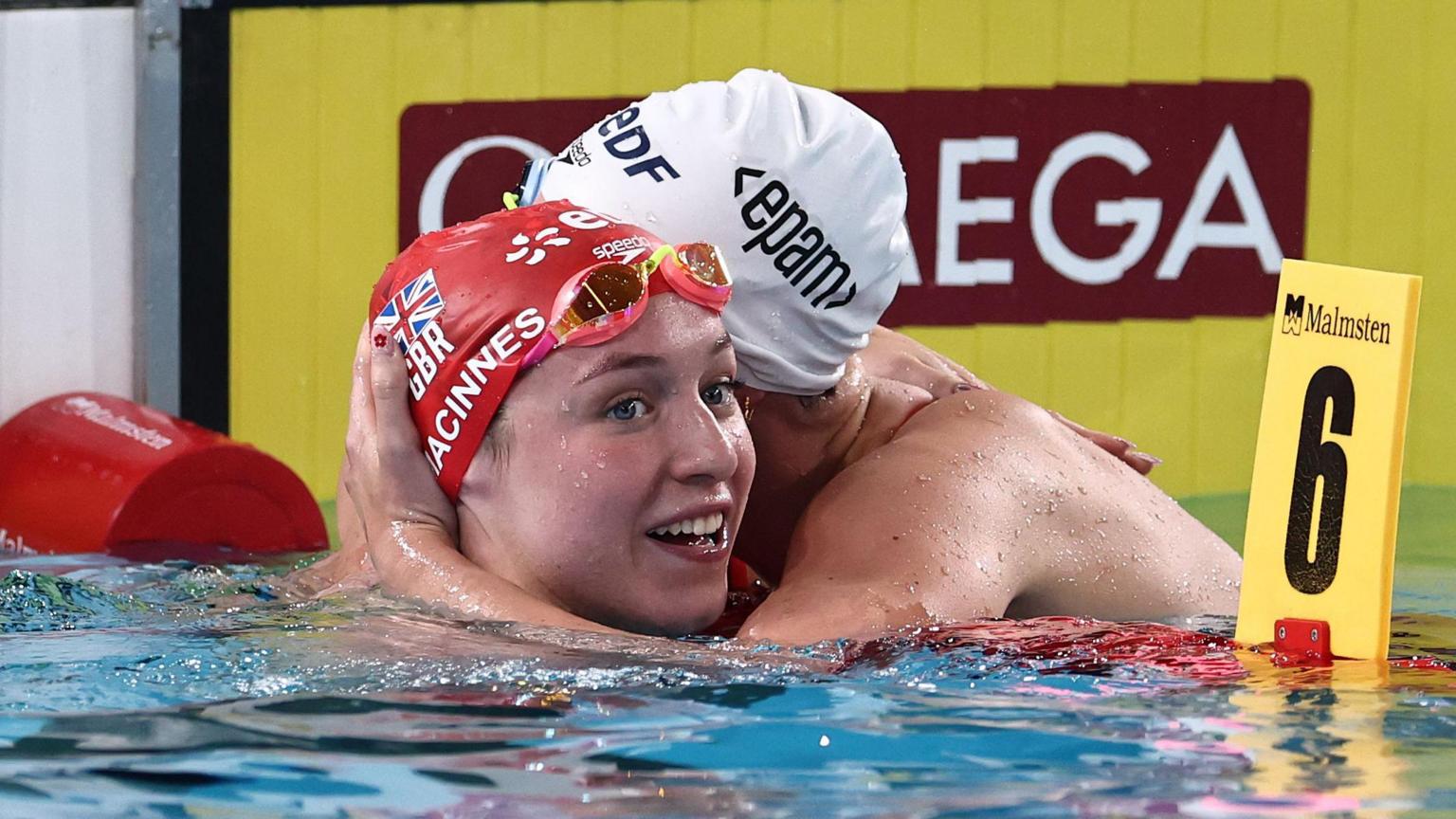MacInnes stars as GB top medals table at Europeans