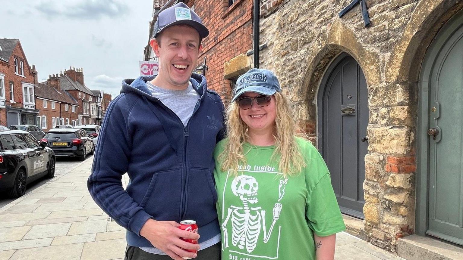 Jess and Gareth Tennant