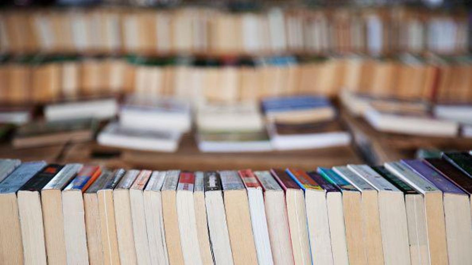 Secondhand book sales are booming. Is it because of AI?