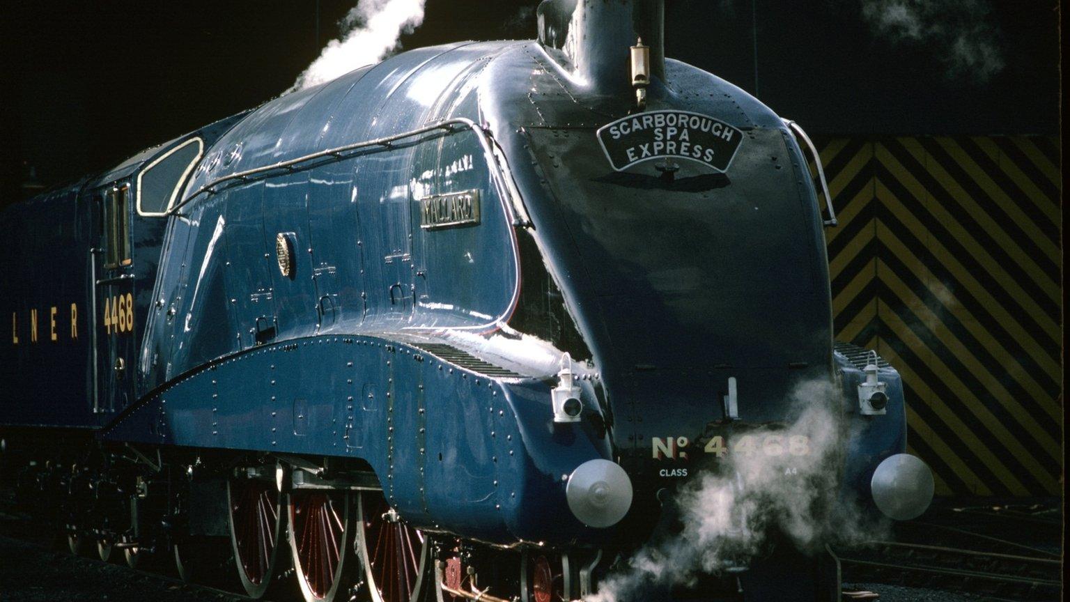 The Mallard locomotive