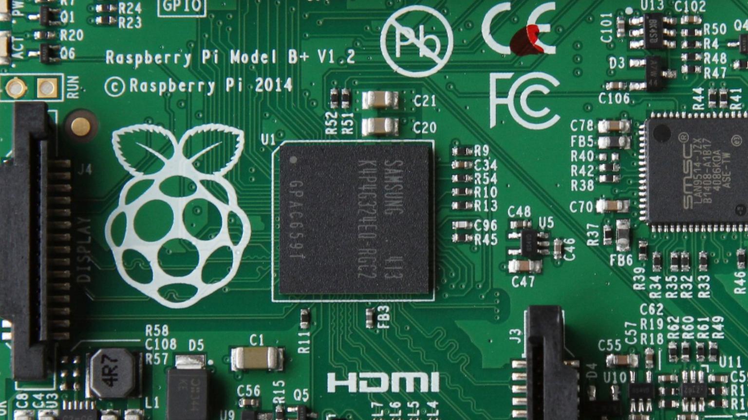 B+ Raspberry Pi