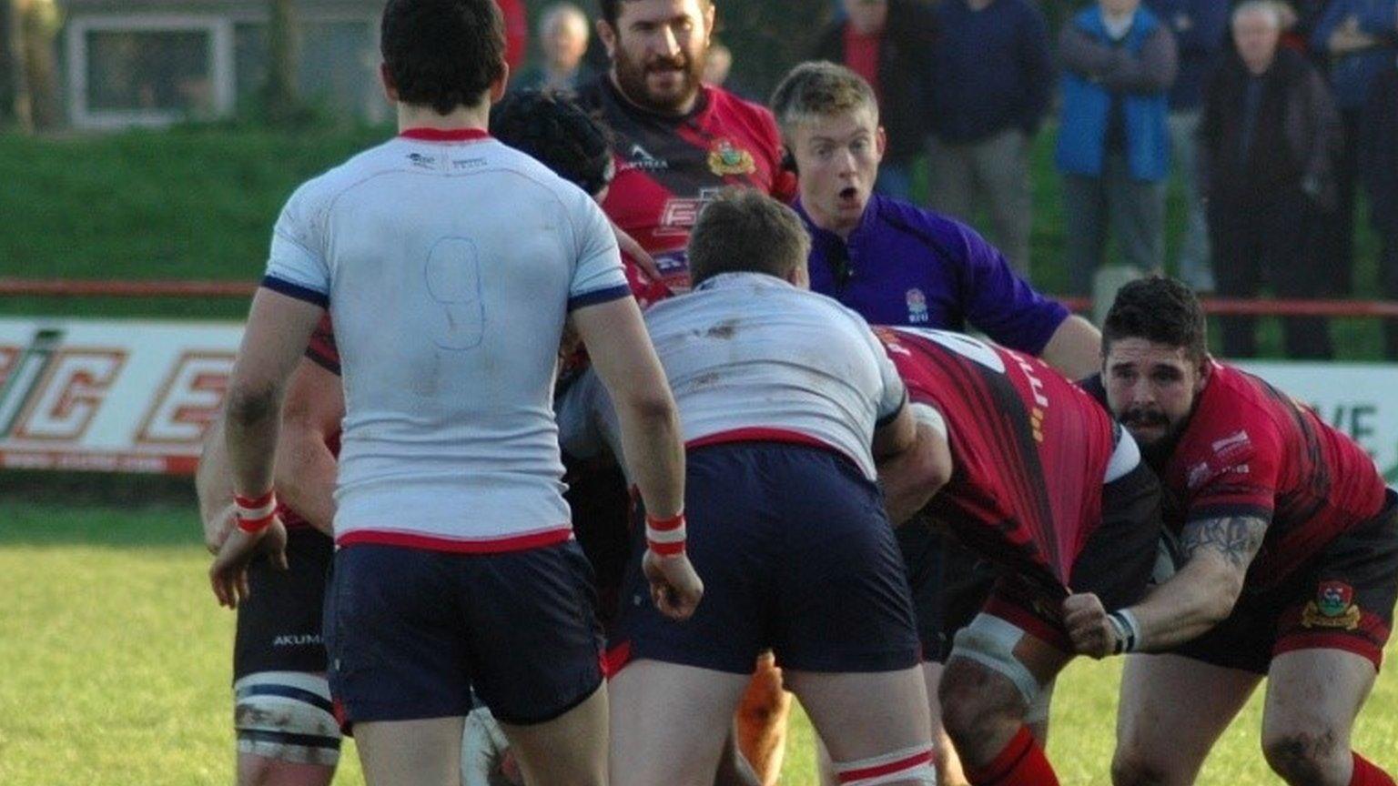 Redruth vs Dorking