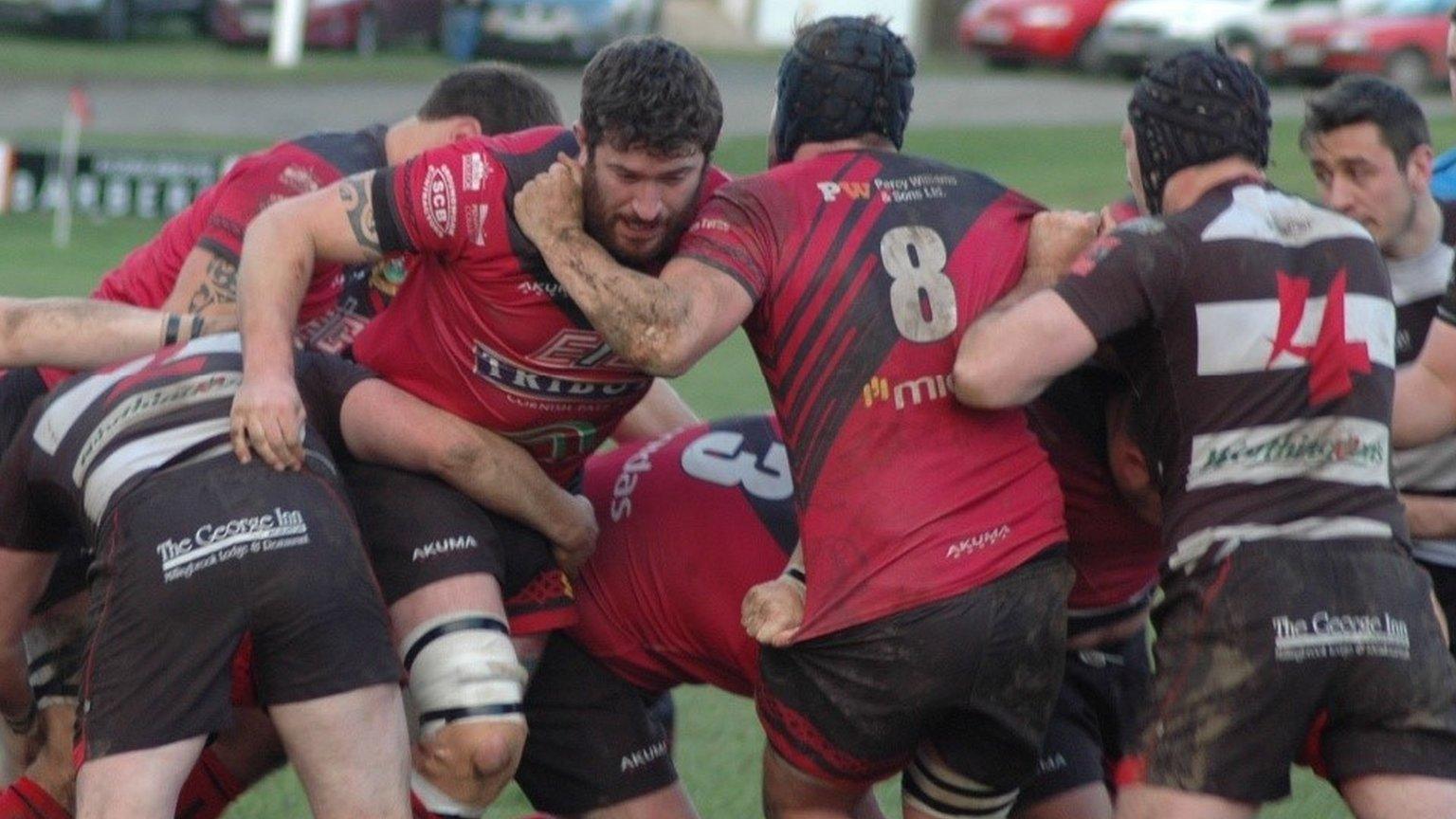 Redruth vs Lydney