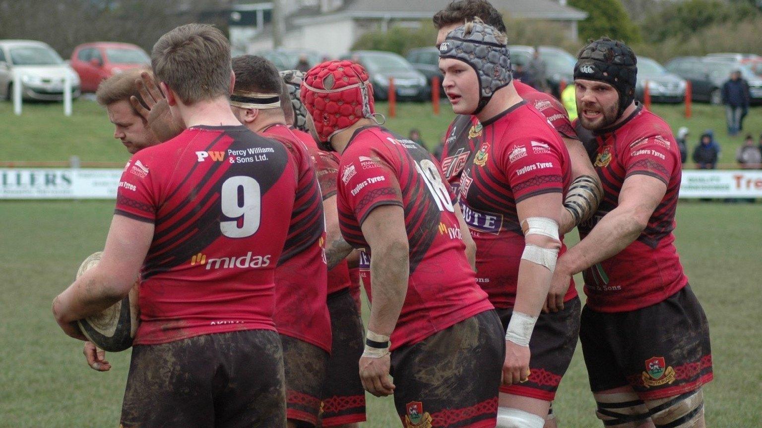 Redruth v Taunton