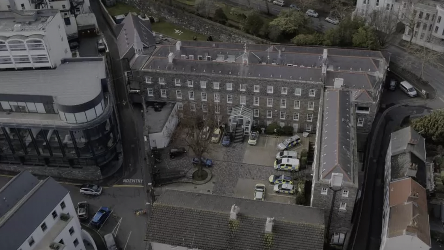 Guernsey Police headquarters in St Peter Port