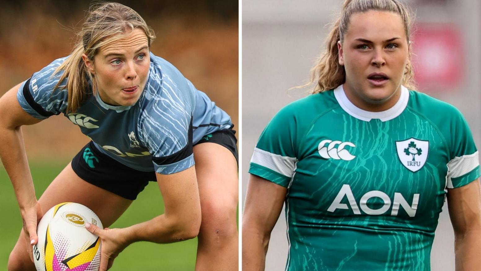 Aoibheann Reilly and Beibhinn Parsons