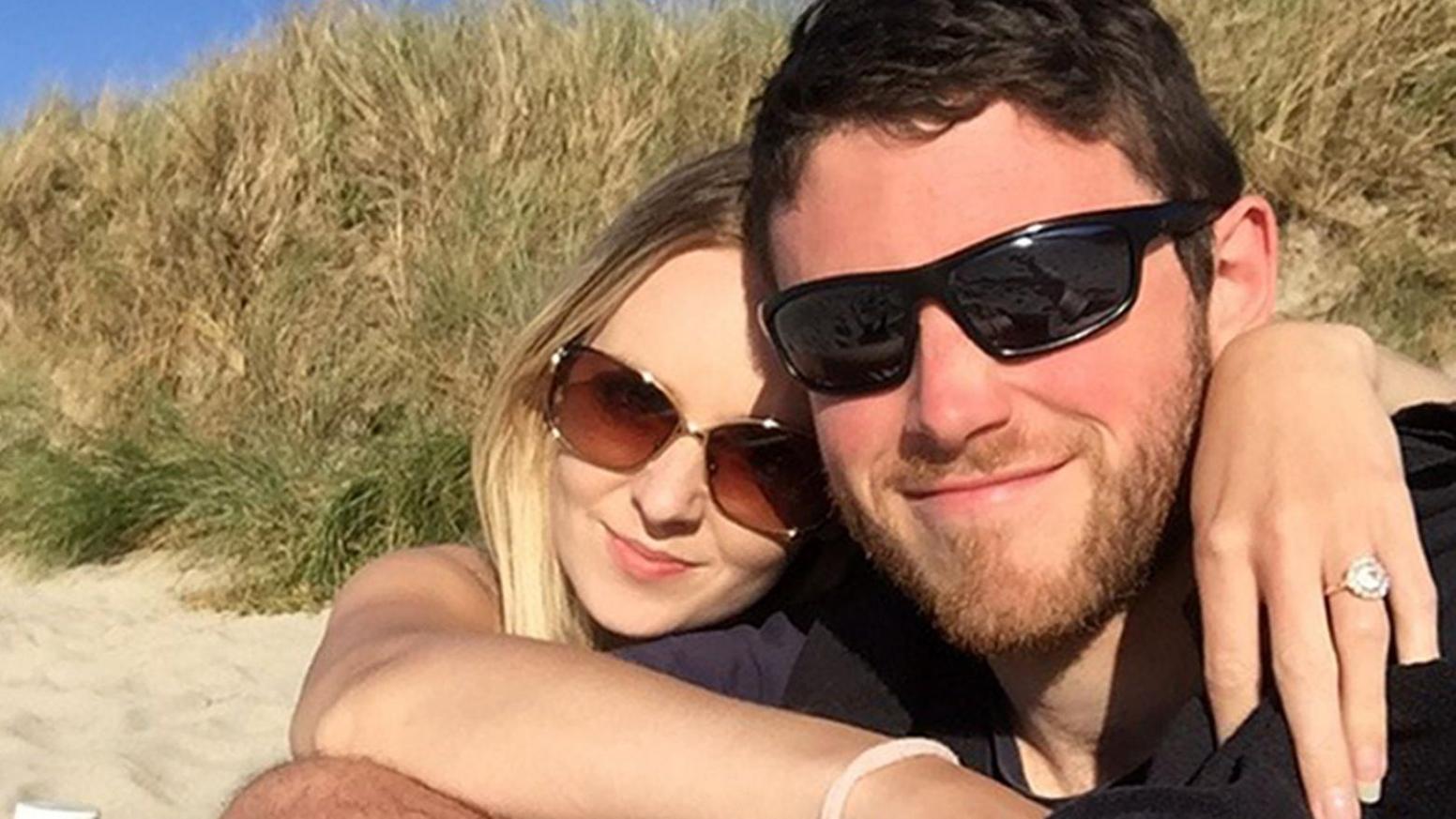 28-year-old Pc Andrew Harper and his wife, Lissie